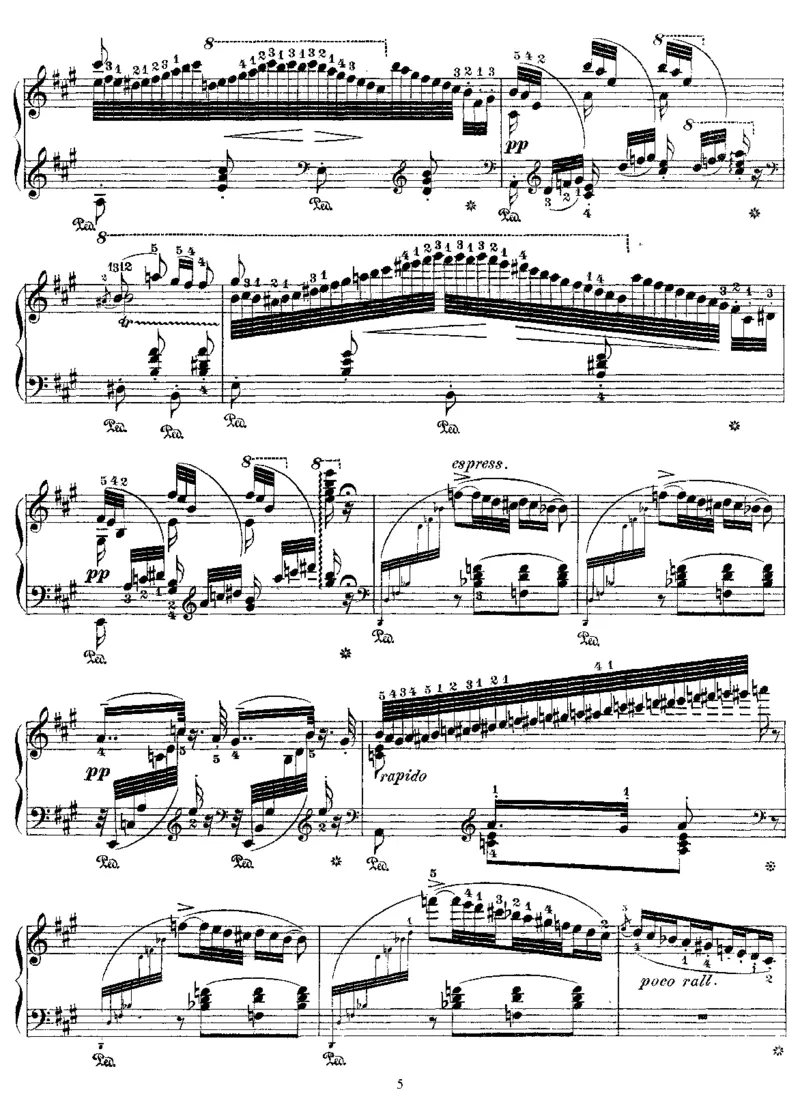 HungarianRhapsodyNo13ina_NoRestriction_一万首著名钢琴曲谱哈农贝多芬合集视频教学电子版高清无水印可打印_1古典钢琴知名音乐家谱_李斯特钢琴谱全集_匈牙利狂想曲