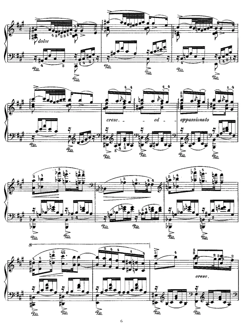 HungarianRhapsodyNo13ina_NoRestriction_一万首著名钢琴曲谱哈农贝多芬合集视频教学电子版高清无水印可打印_1古典钢琴知名音乐家谱_李斯特钢琴谱全集_匈牙利狂想曲