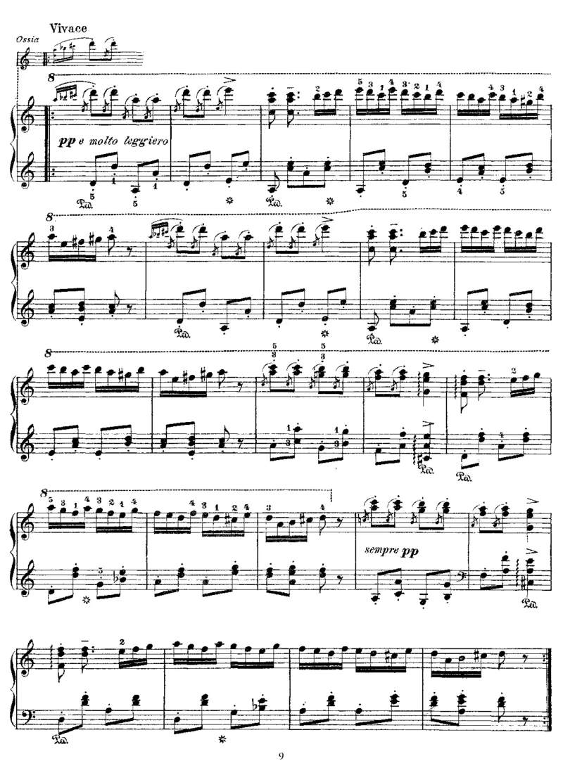 HungarianRhapsodyNo13ina_NoRestriction_一万首著名钢琴曲谱哈农贝多芬合集视频教学电子版高清无水印可打印_1古典钢琴知名音乐家谱_李斯特钢琴谱全集_匈牙利狂想曲