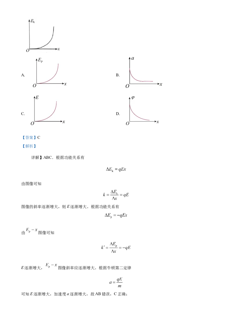 精品解析：江苏省南京市六校联合体2023-2024学年高三上学期10月联合调研物理试题（解析版）(1)_2023年11月_0211月合集_2024届江苏省南京市六校联合体高三上学期10月联合调研