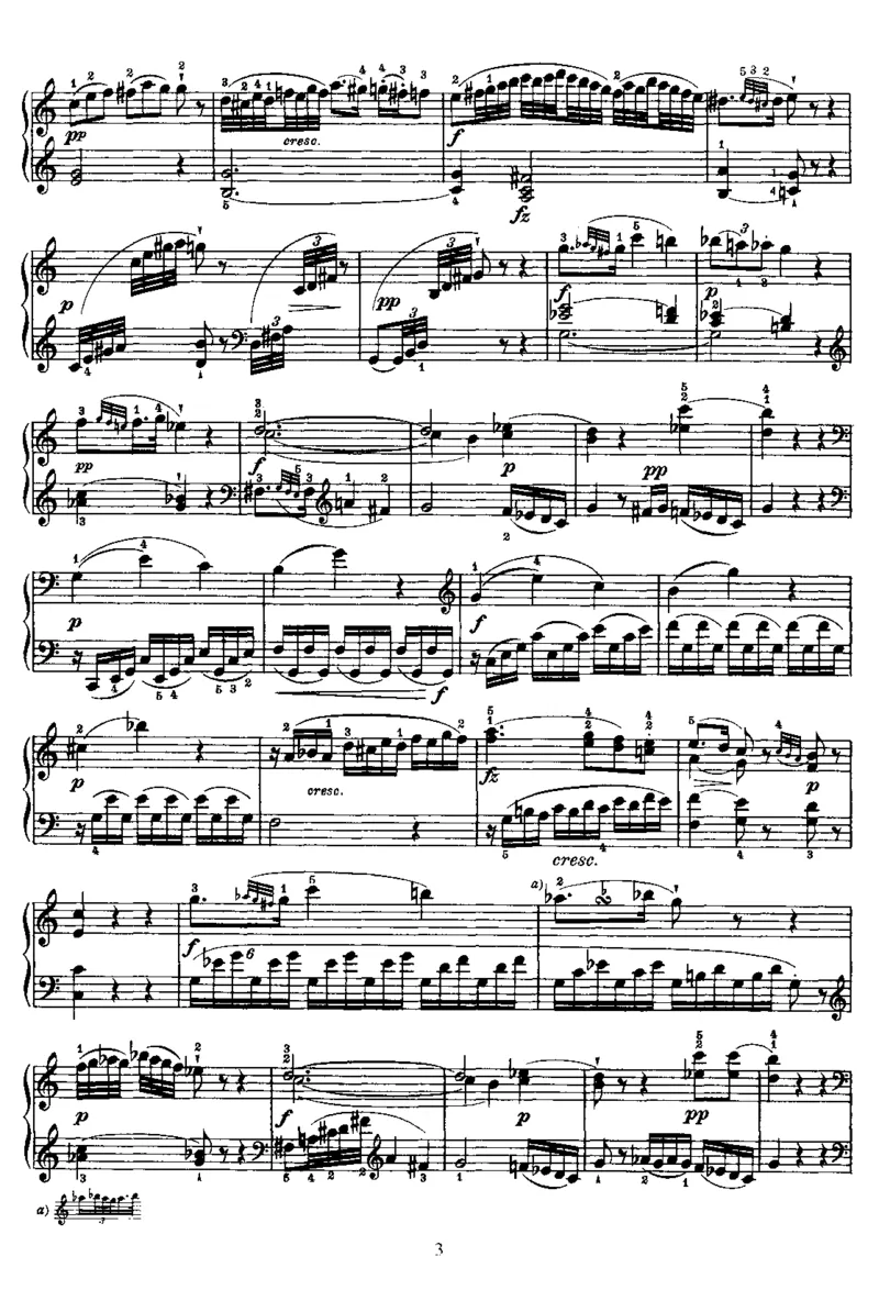 PianoSonataNo48inC_NoRestriction_一万首著名钢琴曲谱哈农贝多芬合集视频教学电子版高清无水印可打印_1古典钢琴知名音乐家谱_海顿钢琴谱全集_奏鸣曲