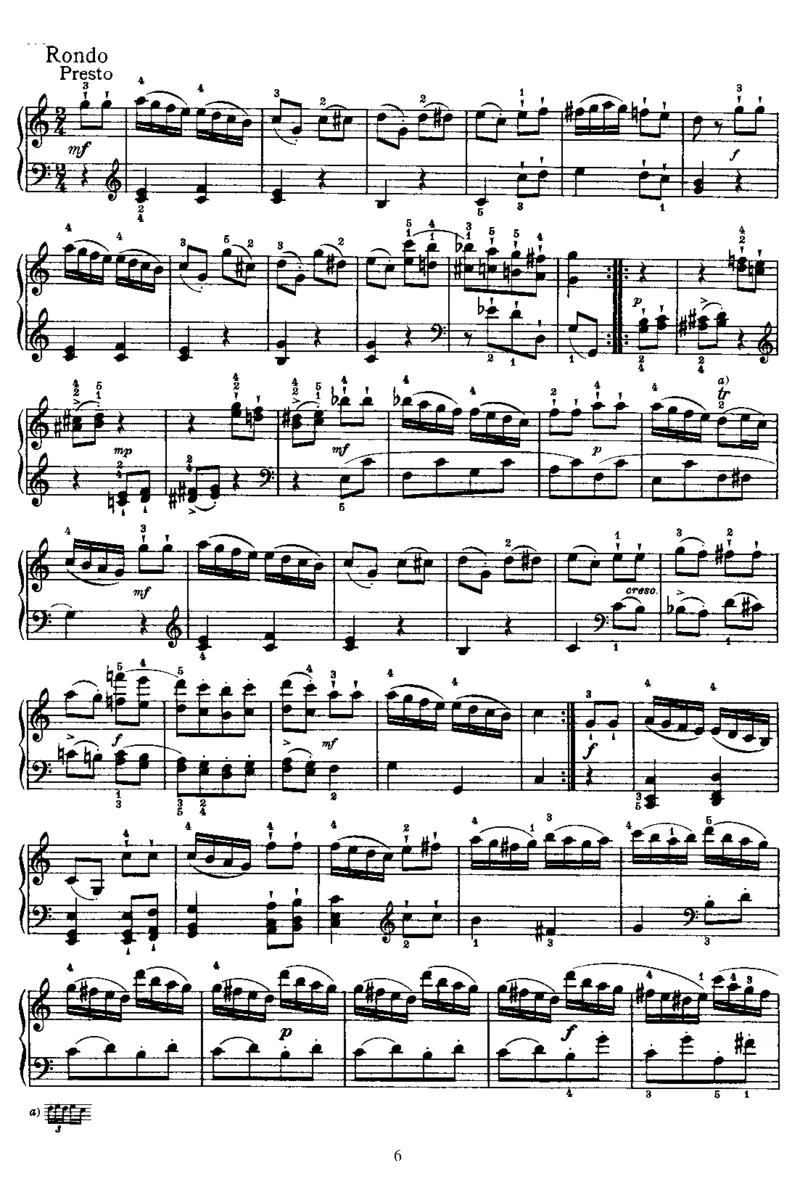 PianoSonataNo48inC_NoRestriction_一万首著名钢琴曲谱哈农贝多芬合集视频教学电子版高清无水印可打印_1古典钢琴知名音乐家谱_海顿钢琴谱全集_奏鸣曲