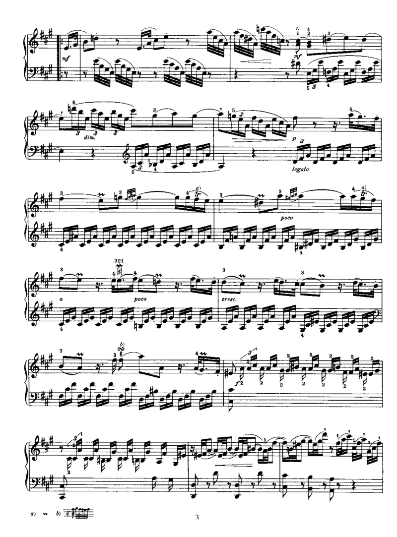 PianoSonataNo26inA_NoRestriction_一万首著名钢琴曲谱哈农贝多芬合集视频教学电子版高清无水印可打印_1古典钢琴知名音乐家谱_海顿钢琴谱全集_奏鸣曲