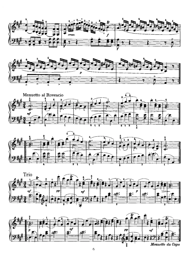 PianoSonataNo26inA_NoRestriction_一万首著名钢琴曲谱哈农贝多芬合集视频教学电子版高清无水印可打印_1古典钢琴知名音乐家谱_海顿钢琴谱全集_奏鸣曲