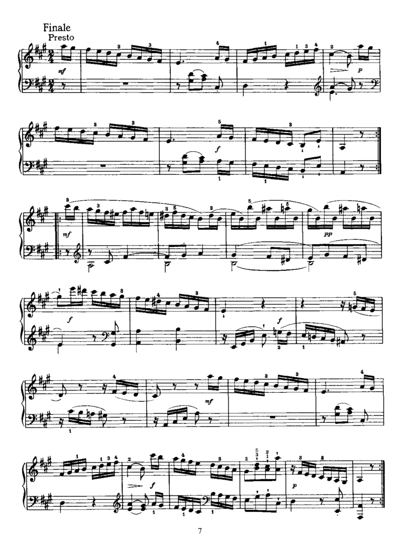 PianoSonataNo26inA_NoRestriction_一万首著名钢琴曲谱哈农贝多芬合集视频教学电子版高清无水印可打印_1古典钢琴知名音乐家谱_海顿钢琴谱全集_奏鸣曲