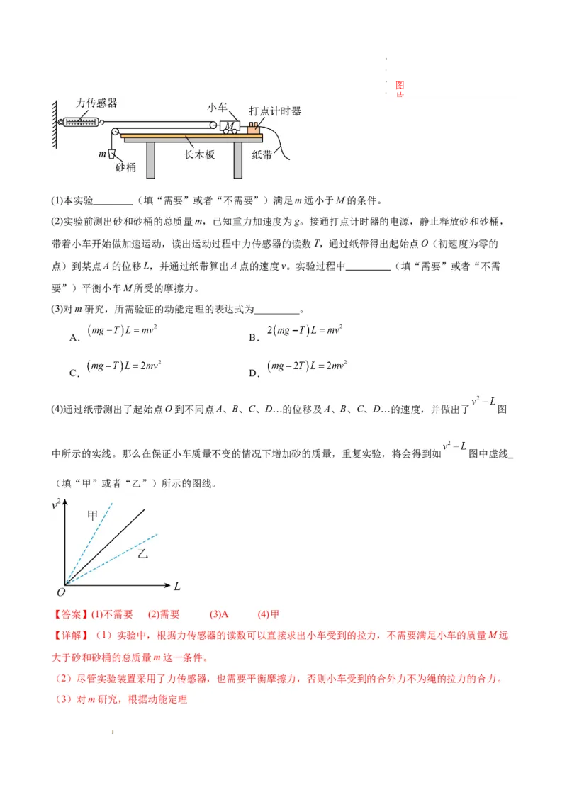 八省2025届高三&ldquo;八省联考&rdquo;考前猜想卷物理02全解全析_2024-2025高三（6-6月题库）_2025年01月试卷_01012025届高三&ldquo;八省联考&rdquo;考前猜想卷