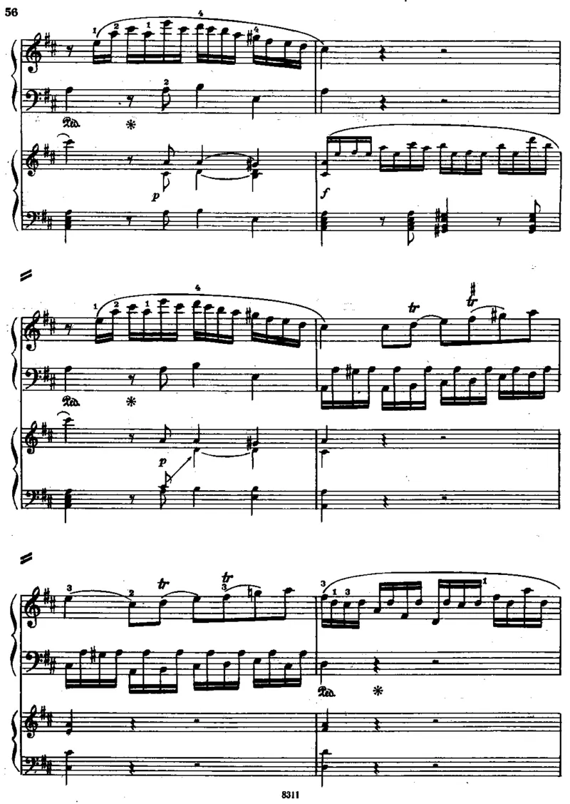 PianoConcertoNo5inD,K175(2Piano)_一万首著名钢琴曲谱哈农贝多芬合集视频教学电子版高清无水印可打印_1古典钢琴知名音乐家谱_莫扎特钢琴谱全集_钢琴与乐队作品