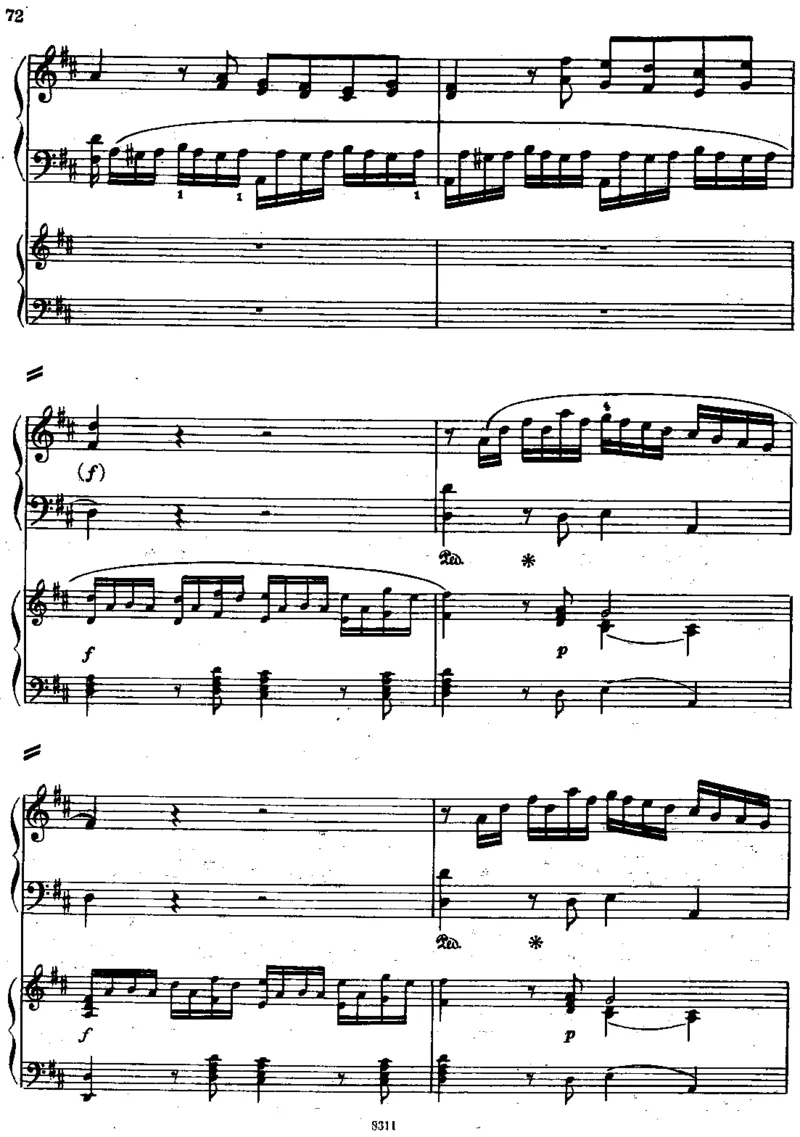 PianoConcertoNo5inD,K175(2Piano)_一万首著名钢琴曲谱哈农贝多芬合集视频教学电子版高清无水印可打印_1古典钢琴知名音乐家谱_莫扎特钢琴谱全集_钢琴与乐队作品