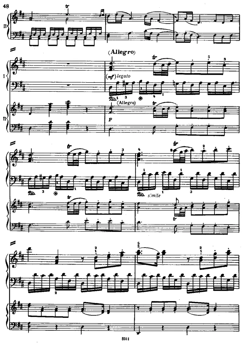 PianoConcertoNo5inD,K175(2Piano)_一万首著名钢琴曲谱哈农贝多芬合集视频教学电子版高清无水印可打印_1古典钢琴知名音乐家谱_莫扎特钢琴谱全集_钢琴与乐队作品