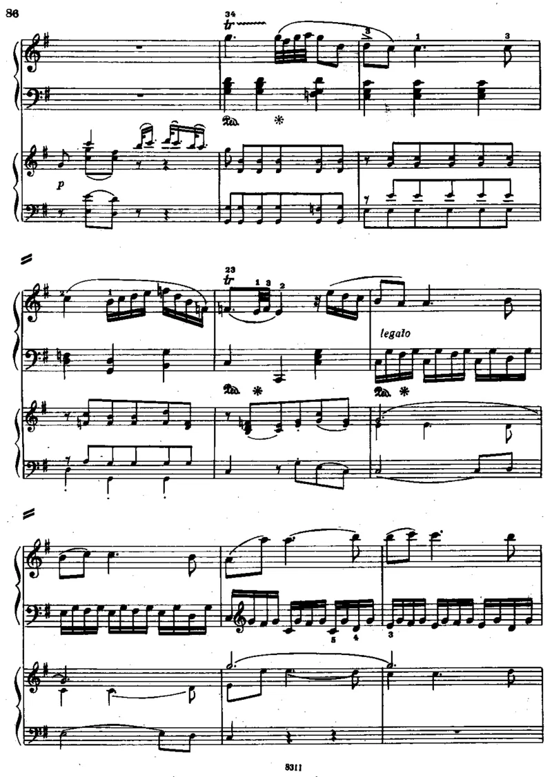 PianoConcertoNo5inD,K175(2Piano)_一万首著名钢琴曲谱哈农贝多芬合集视频教学电子版高清无水印可打印_1古典钢琴知名音乐家谱_莫扎特钢琴谱全集_钢琴与乐队作品