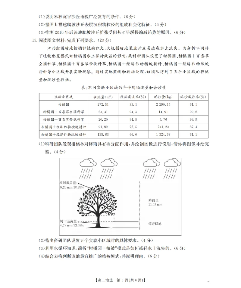湖南省2025-2026学年高二上学期12月联考（26-201B）地理_2024-2025高二（7-7月题库）_2026年1月高二_260120金太阳&middot;湖南省2025-2026学年高二上学期12月联考（26-201B）（全）