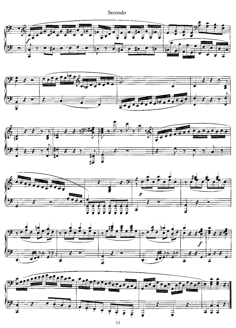 SonatainC,K521(4Hands)_一万首著名钢琴曲谱哈农贝多芬合集视频教学电子版高清无水印可打印_1古典钢琴知名音乐家谱_莫扎特钢琴谱全集_0312095926_四手联弹