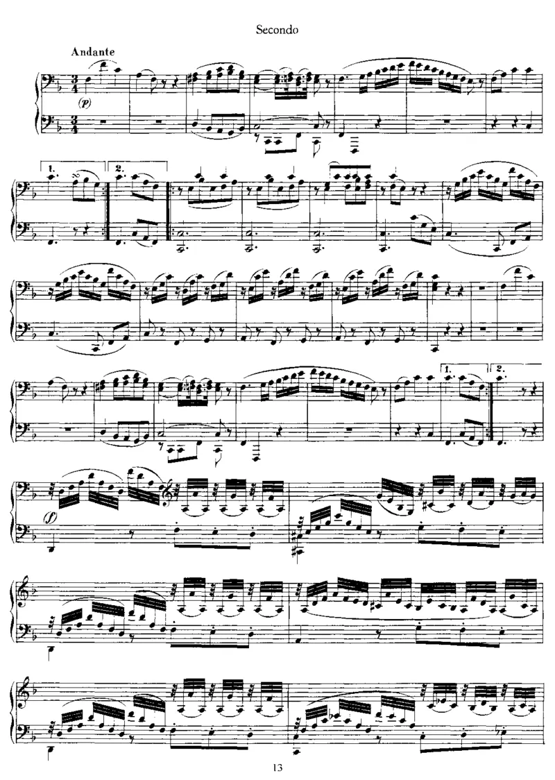 SonatainC,K521(4Hands)_一万首著名钢琴曲谱哈农贝多芬合集视频教学电子版高清无水印可打印_1古典钢琴知名音乐家谱_莫扎特钢琴谱全集_0312095926_四手联弹