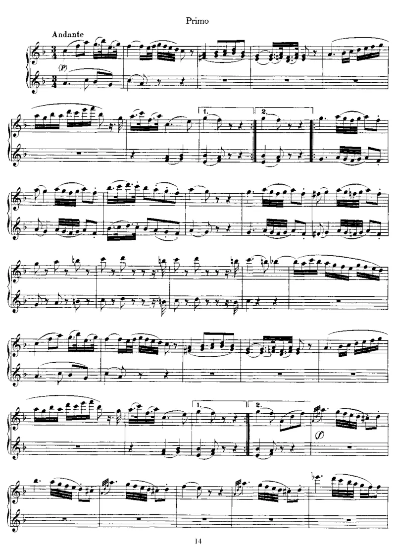 SonatainC,K521(4Hands)_一万首著名钢琴曲谱哈农贝多芬合集视频教学电子版高清无水印可打印_1古典钢琴知名音乐家谱_莫扎特钢琴谱全集_0312095926_四手联弹