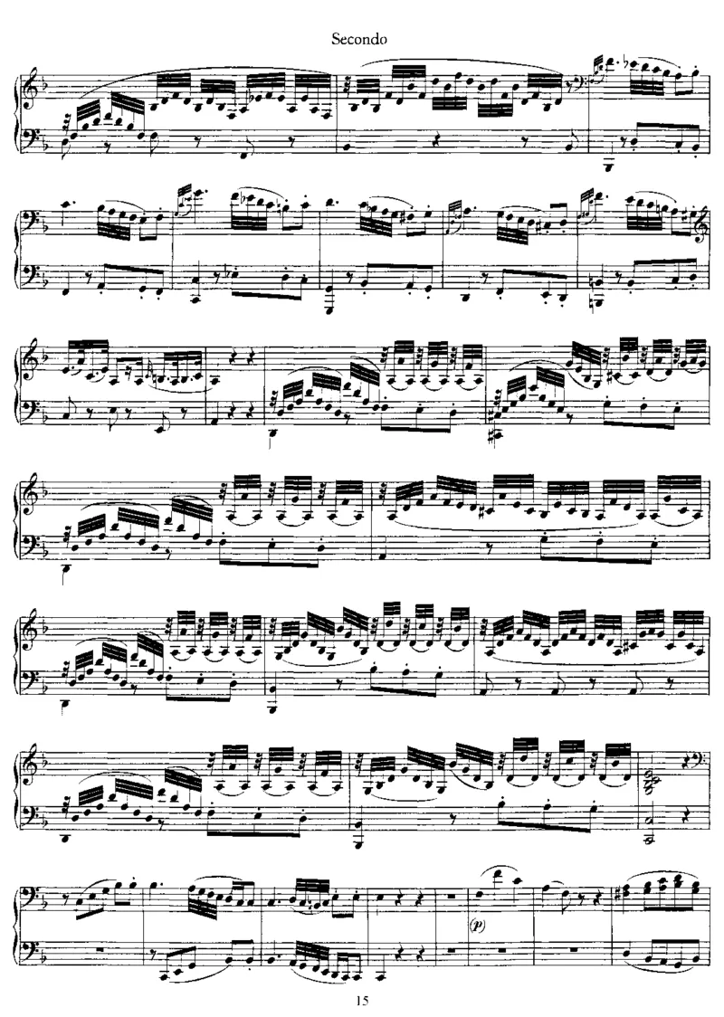 SonatainC,K521(4Hands)_一万首著名钢琴曲谱哈农贝多芬合集视频教学电子版高清无水印可打印_1古典钢琴知名音乐家谱_莫扎特钢琴谱全集_0312095926_四手联弹