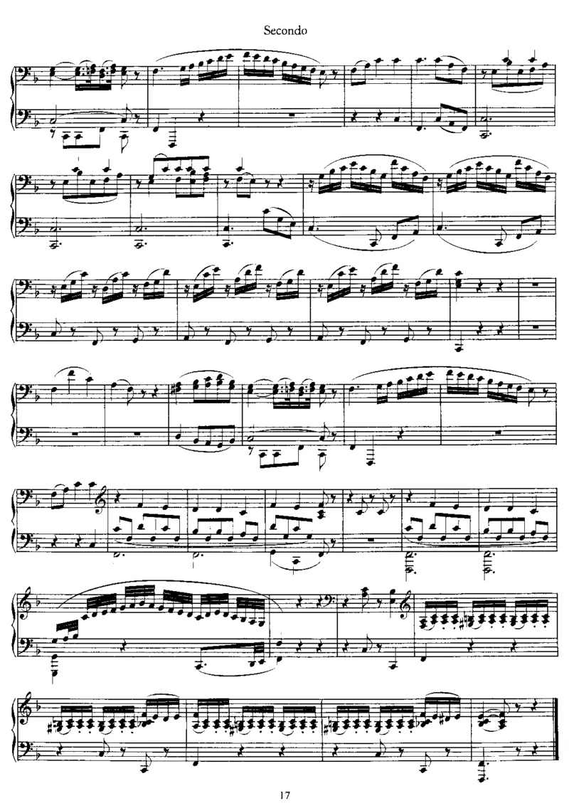 SonatainC,K521(4Hands)_一万首著名钢琴曲谱哈农贝多芬合集视频教学电子版高清无水印可打印_1古典钢琴知名音乐家谱_莫扎特钢琴谱全集_0312095926_四手联弹