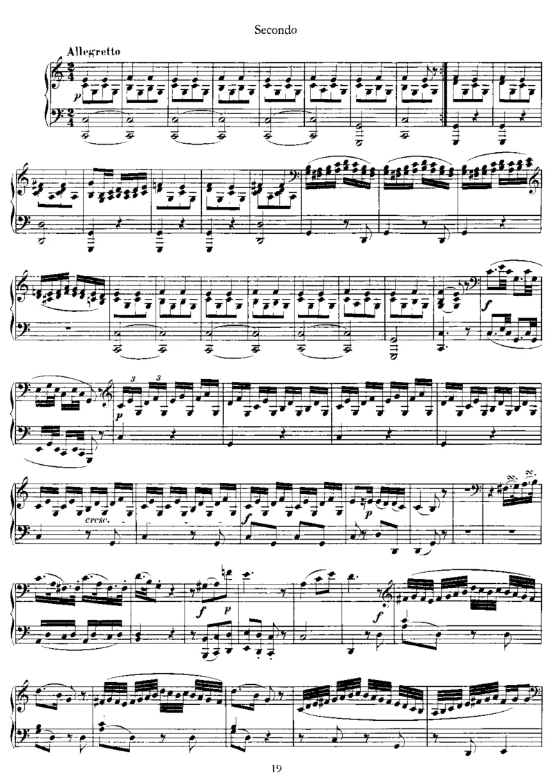 SonatainC,K521(4Hands)_一万首著名钢琴曲谱哈农贝多芬合集视频教学电子版高清无水印可打印_1古典钢琴知名音乐家谱_莫扎特钢琴谱全集_0312095926_四手联弹