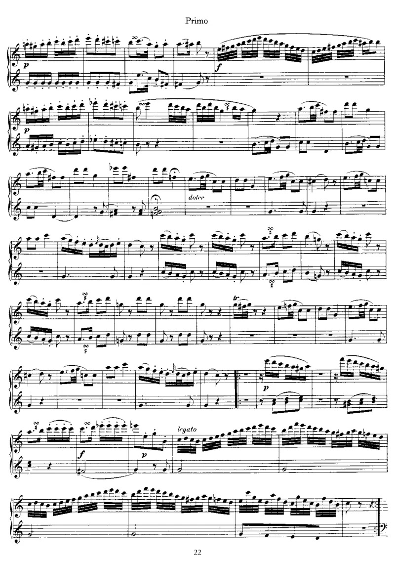 SonatainC,K521(4Hands)_一万首著名钢琴曲谱哈农贝多芬合集视频教学电子版高清无水印可打印_1古典钢琴知名音乐家谱_莫扎特钢琴谱全集_0312095926_四手联弹