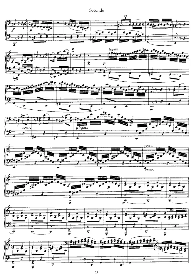 SonatainC,K521(4Hands)_一万首著名钢琴曲谱哈农贝多芬合集视频教学电子版高清无水印可打印_1古典钢琴知名音乐家谱_莫扎特钢琴谱全集_0312095926_四手联弹