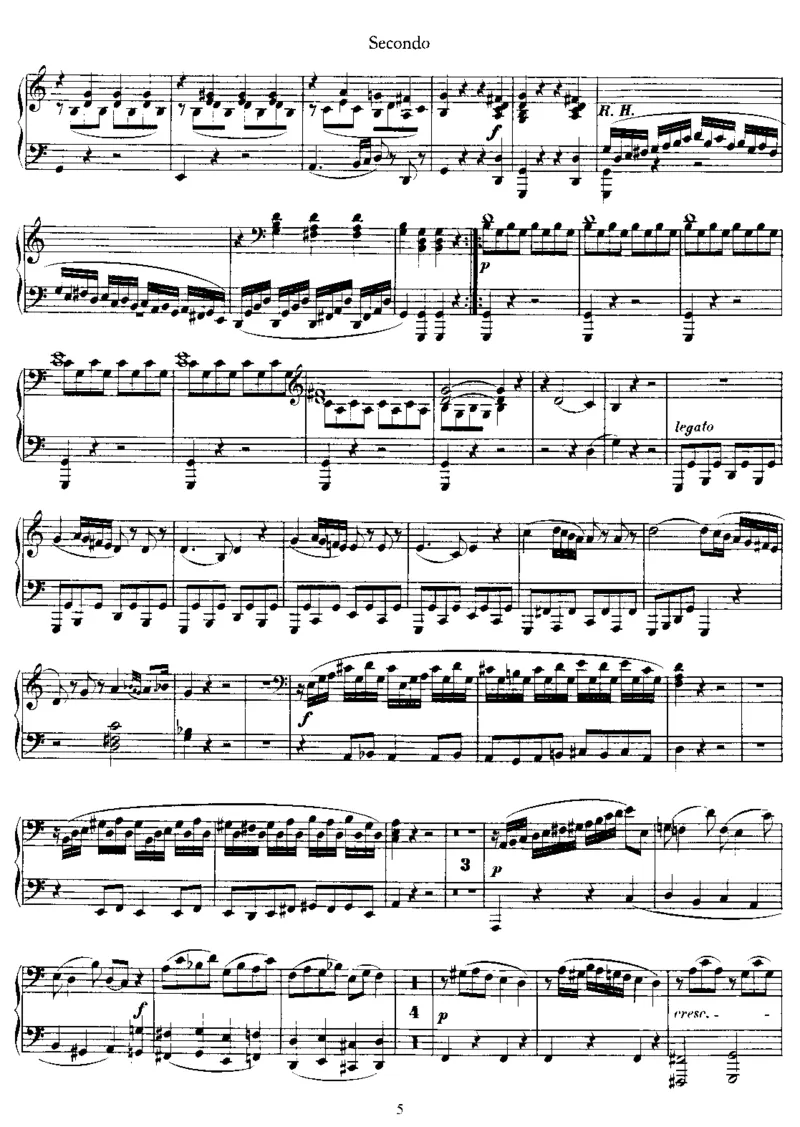 SonatainC,K521(4Hands)_一万首著名钢琴曲谱哈农贝多芬合集视频教学电子版高清无水印可打印_1古典钢琴知名音乐家谱_莫扎特钢琴谱全集_0312095926_四手联弹