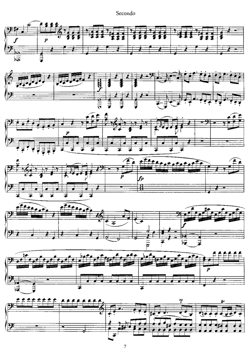 SonatainC,K521(4Hands)_一万首著名钢琴曲谱哈农贝多芬合集视频教学电子版高清无水印可打印_1古典钢琴知名音乐家谱_莫扎特钢琴谱全集_0312095926_四手联弹