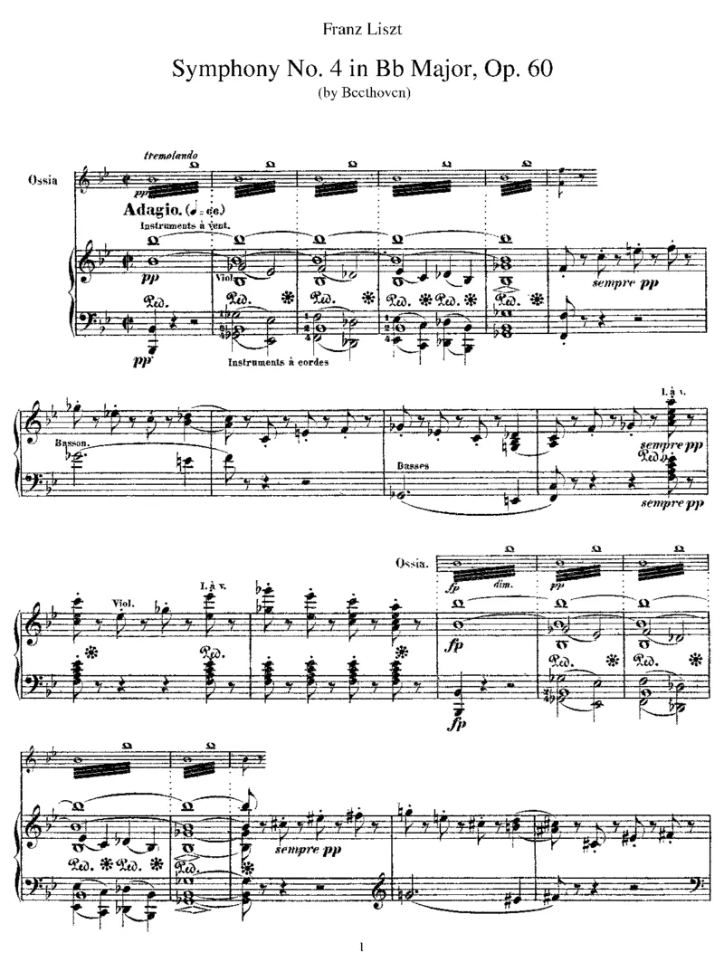 SymphonyNo4inBb(Beethoven)_一万首著名钢琴曲谱哈农贝多芬合集视频教学电子版高清无水印可打印_1古典钢琴知名音乐家谱_李斯特钢琴谱全集_改编贝多芬