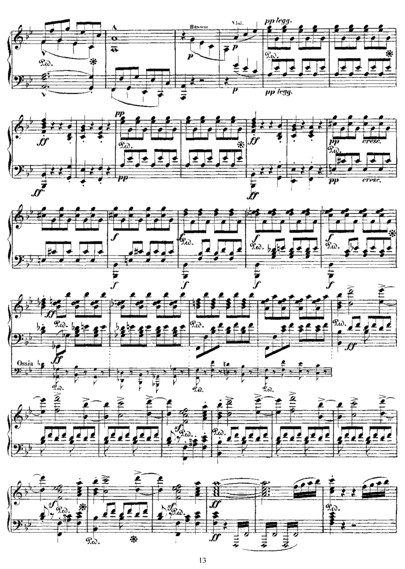 SymphonyNo4inBb(Beethoven)_一万首著名钢琴曲谱哈农贝多芬合集视频教学电子版高清无水印可打印_1古典钢琴知名音乐家谱_李斯特钢琴谱全集_改编贝多芬