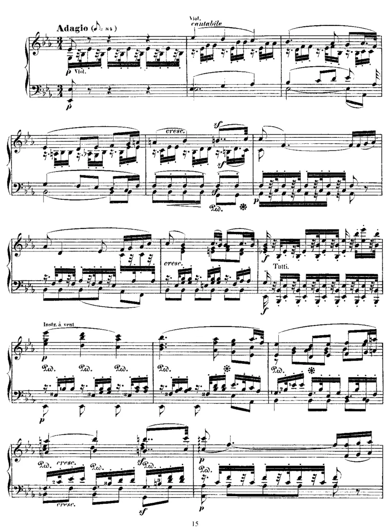 SymphonyNo4inBb(Beethoven)_一万首著名钢琴曲谱哈农贝多芬合集视频教学电子版高清无水印可打印_1古典钢琴知名音乐家谱_李斯特钢琴谱全集_改编贝多芬