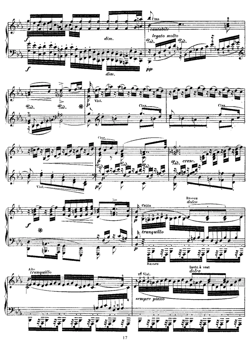 SymphonyNo4inBb(Beethoven)_一万首著名钢琴曲谱哈农贝多芬合集视频教学电子版高清无水印可打印_1古典钢琴知名音乐家谱_李斯特钢琴谱全集_改编贝多芬