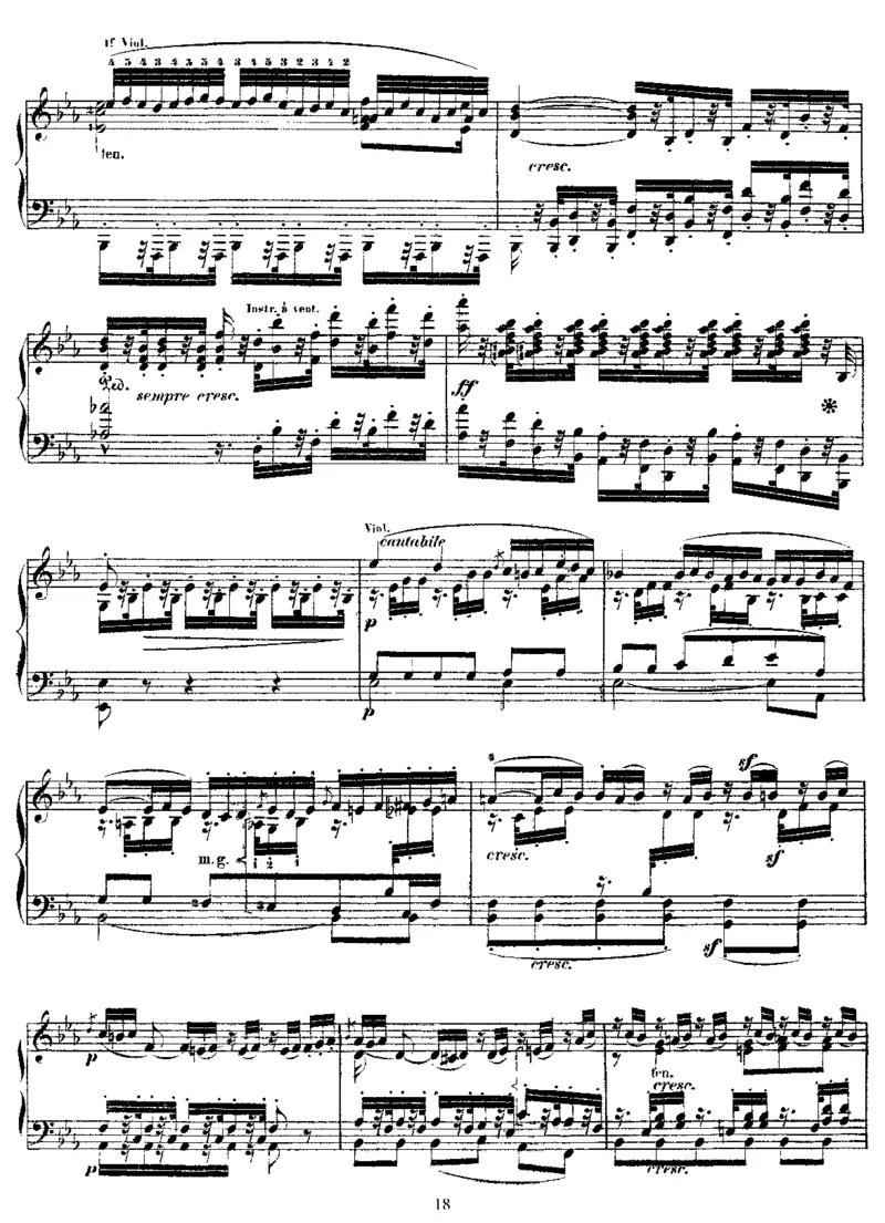 SymphonyNo4inBb(Beethoven)_一万首著名钢琴曲谱哈农贝多芬合集视频教学电子版高清无水印可打印_1古典钢琴知名音乐家谱_李斯特钢琴谱全集_改编贝多芬