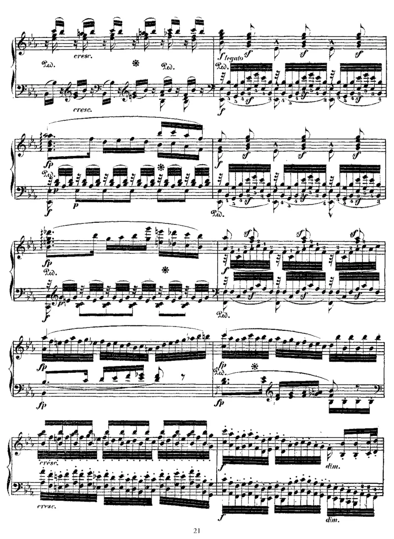 SymphonyNo4inBb(Beethoven)_一万首著名钢琴曲谱哈农贝多芬合集视频教学电子版高清无水印可打印_1古典钢琴知名音乐家谱_李斯特钢琴谱全集_改编贝多芬