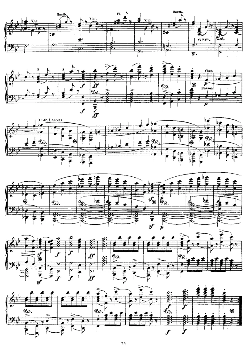 SymphonyNo4inBb(Beethoven)_一万首著名钢琴曲谱哈农贝多芬合集视频教学电子版高清无水印可打印_1古典钢琴知名音乐家谱_李斯特钢琴谱全集_改编贝多芬