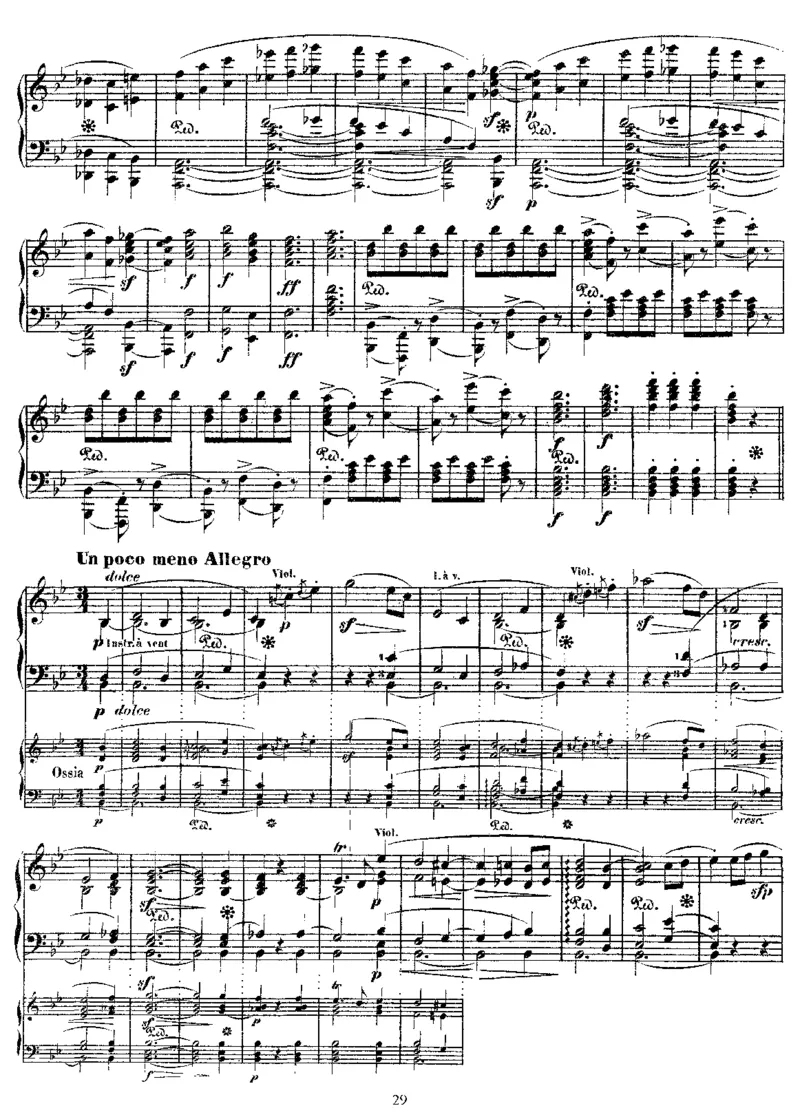 SymphonyNo4inBb(Beethoven)_一万首著名钢琴曲谱哈农贝多芬合集视频教学电子版高清无水印可打印_1古典钢琴知名音乐家谱_李斯特钢琴谱全集_改编贝多芬