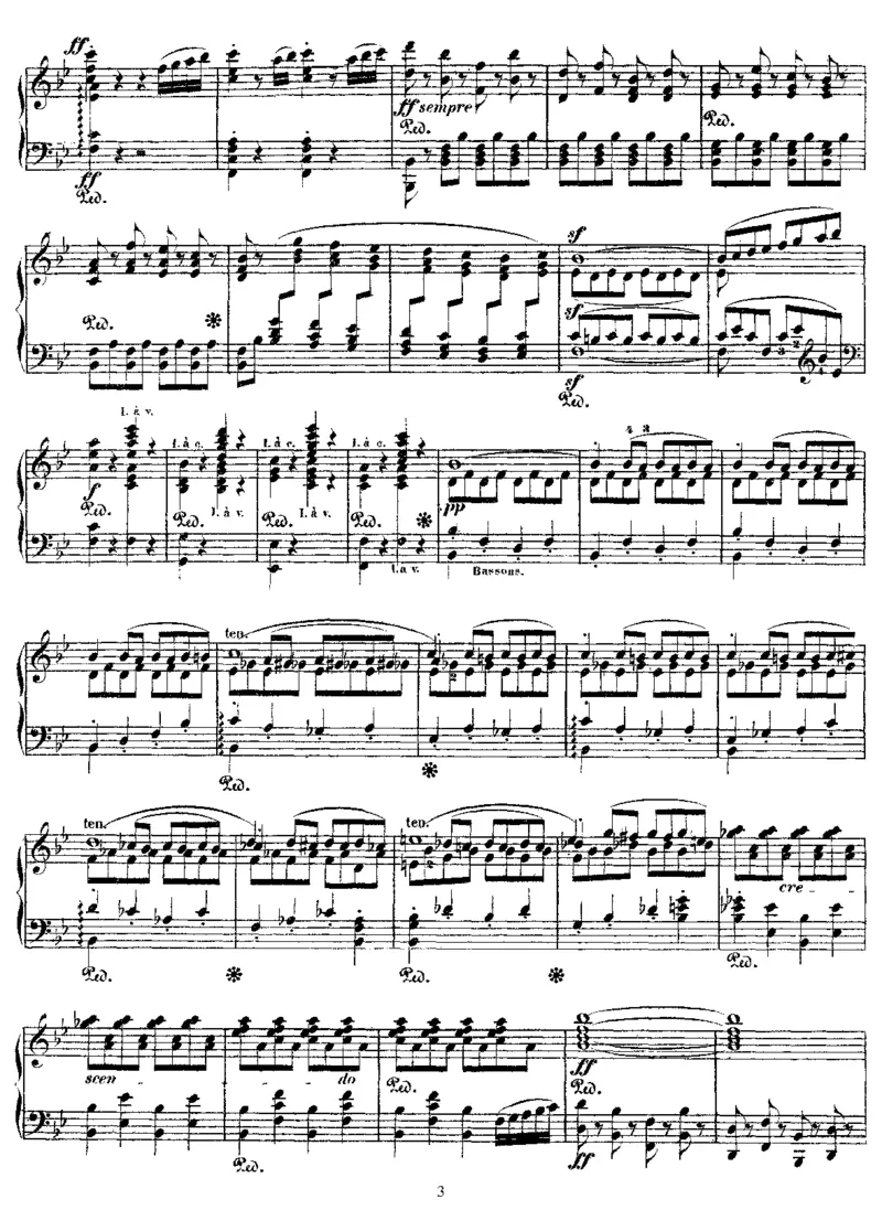 SymphonyNo4inBb(Beethoven)_一万首著名钢琴曲谱哈农贝多芬合集视频教学电子版高清无水印可打印_1古典钢琴知名音乐家谱_李斯特钢琴谱全集_改编贝多芬