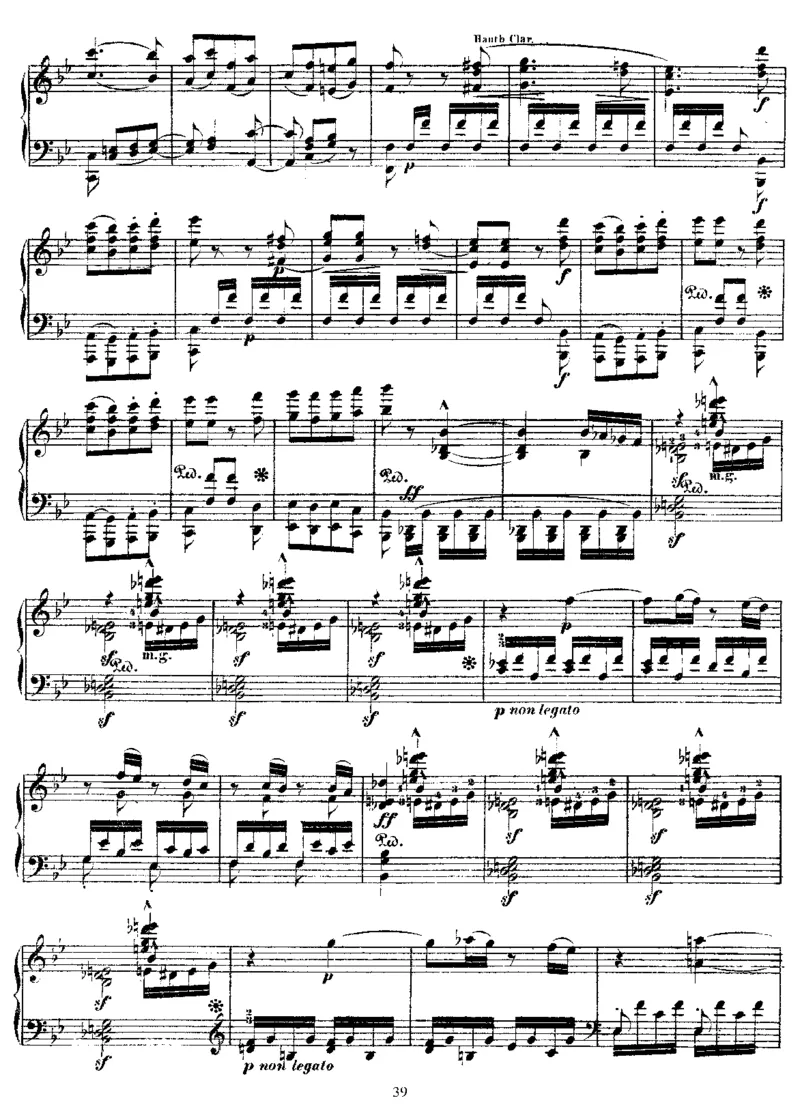 SymphonyNo4inBb(Beethoven)_一万首著名钢琴曲谱哈农贝多芬合集视频教学电子版高清无水印可打印_1古典钢琴知名音乐家谱_李斯特钢琴谱全集_改编贝多芬