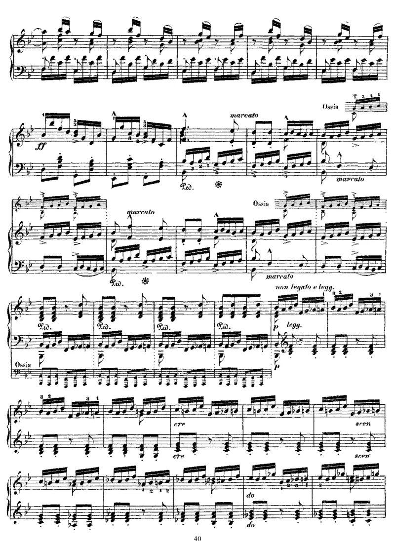 SymphonyNo4inBb(Beethoven)_一万首著名钢琴曲谱哈农贝多芬合集视频教学电子版高清无水印可打印_1古典钢琴知名音乐家谱_李斯特钢琴谱全集_改编贝多芬