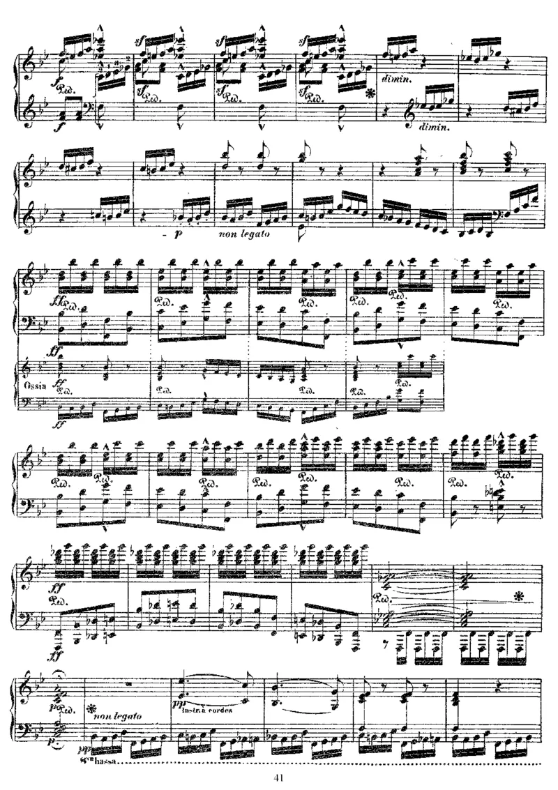 SymphonyNo4inBb(Beethoven)_一万首著名钢琴曲谱哈农贝多芬合集视频教学电子版高清无水印可打印_1古典钢琴知名音乐家谱_李斯特钢琴谱全集_改编贝多芬