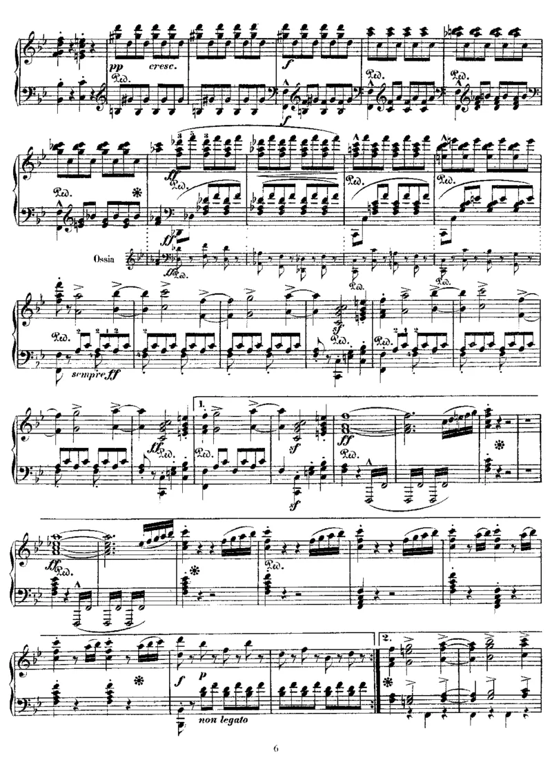 SymphonyNo4inBb(Beethoven)_一万首著名钢琴曲谱哈农贝多芬合集视频教学电子版高清无水印可打印_1古典钢琴知名音乐家谱_李斯特钢琴谱全集_改编贝多芬