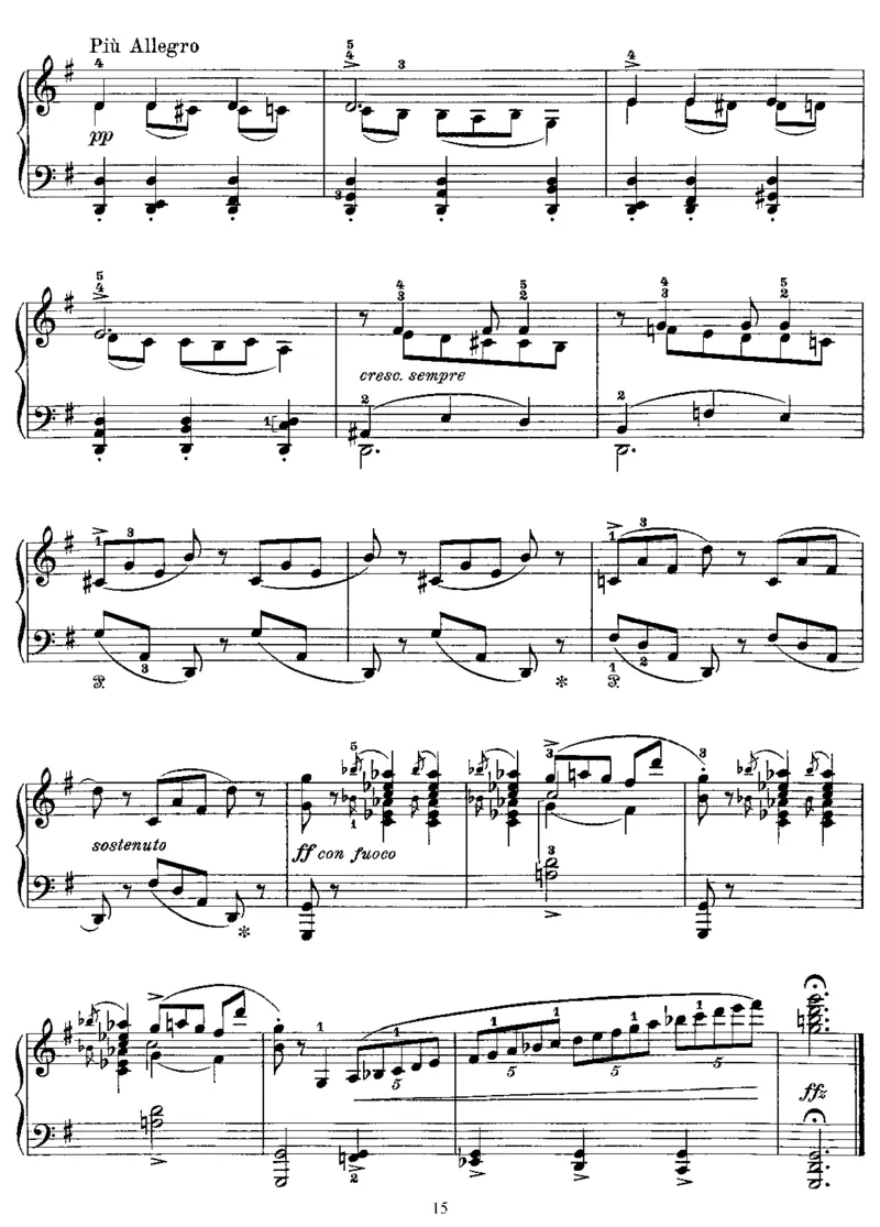 Humoresker,Op6_一万首著名钢琴曲谱哈农贝多芬合集视频教学电子版高清无水印可打印_1古典钢琴知名音乐家谱_格里格钢琴谱全集_其他