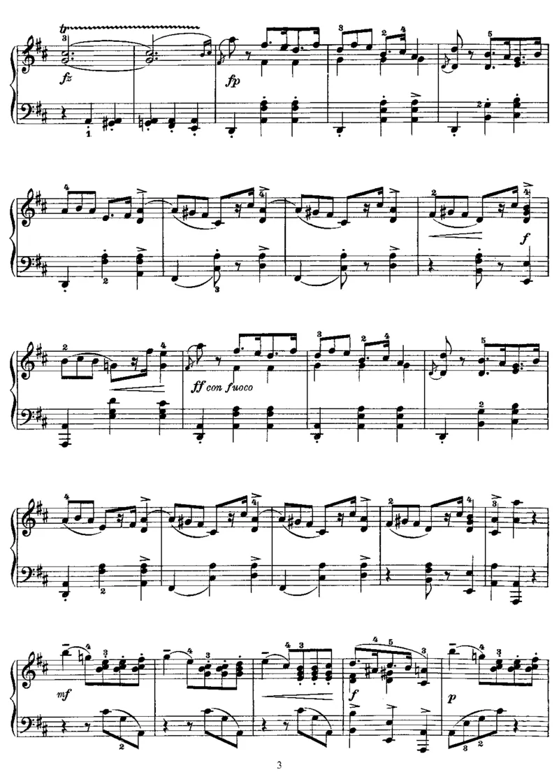 Humoresker,Op6_一万首著名钢琴曲谱哈农贝多芬合集视频教学电子版高清无水印可打印_1古典钢琴知名音乐家谱_格里格钢琴谱全集_其他