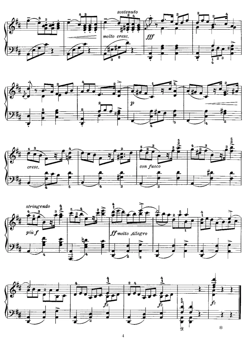 Humoresker,Op6_一万首著名钢琴曲谱哈农贝多芬合集视频教学电子版高清无水印可打印_1古典钢琴知名音乐家谱_格里格钢琴谱全集_其他