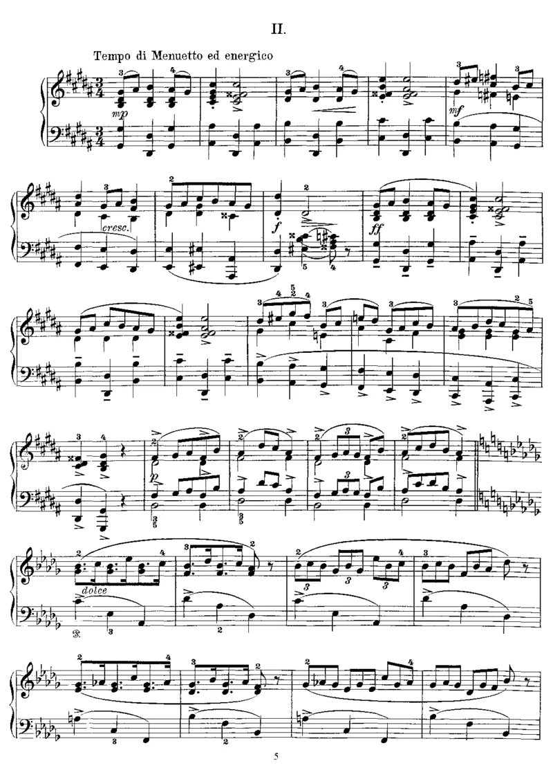 Humoresker,Op6_一万首著名钢琴曲谱哈农贝多芬合集视频教学电子版高清无水印可打印_1古典钢琴知名音乐家谱_格里格钢琴谱全集_其他