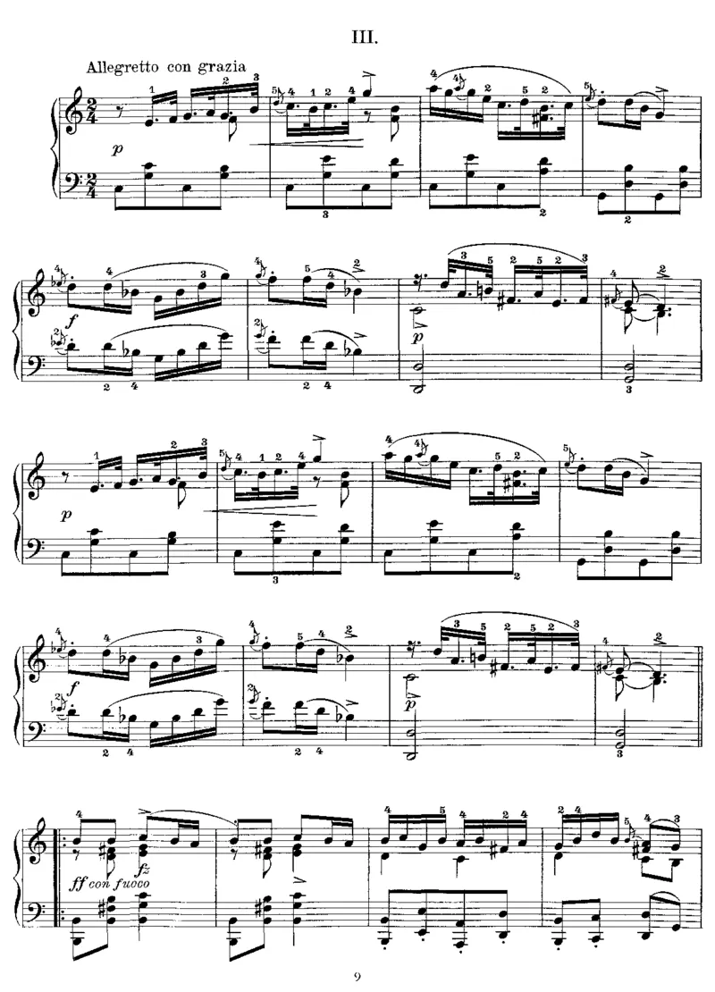 Humoresker,Op6_一万首著名钢琴曲谱哈农贝多芬合集视频教学电子版高清无水印可打印_1古典钢琴知名音乐家谱_格里格钢琴谱全集_其他