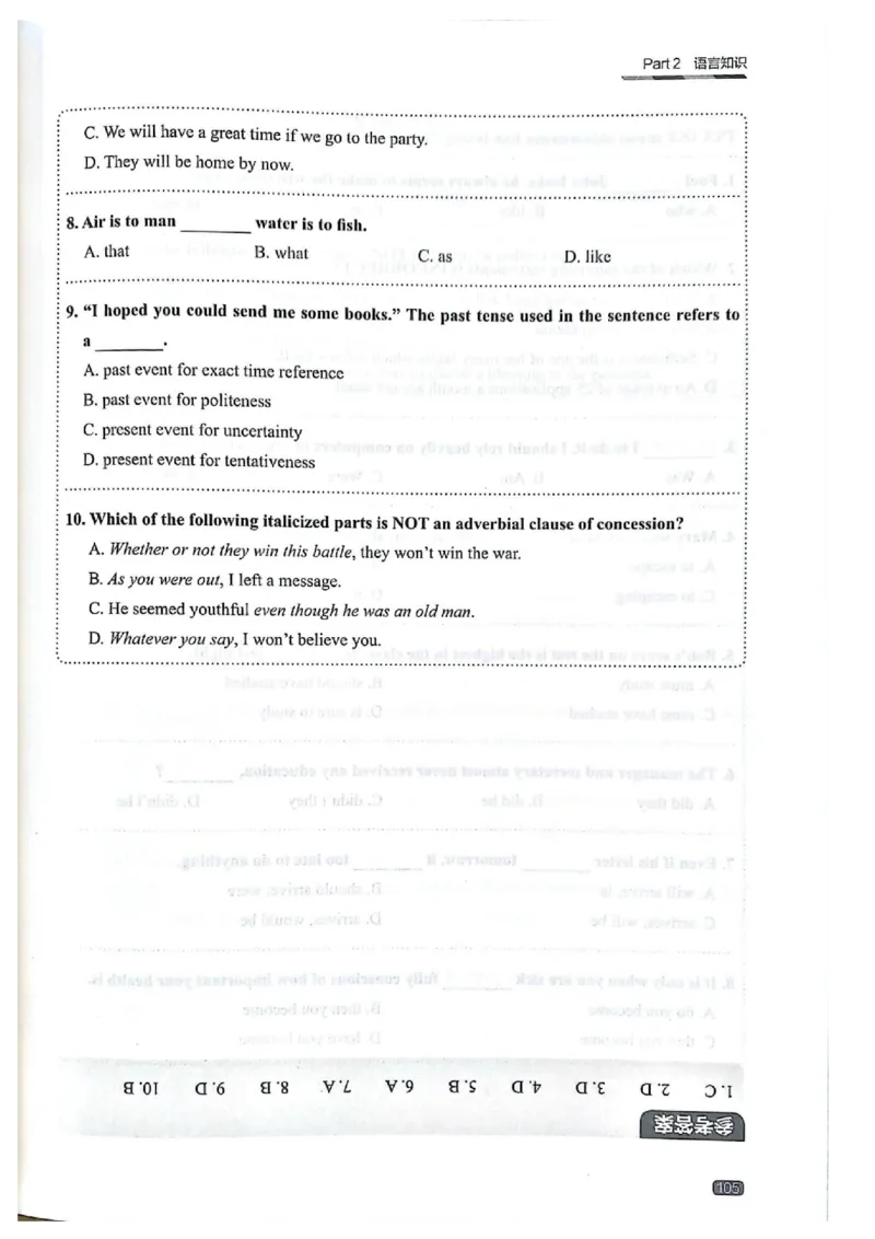 TEM4新题型单项突破-完形填空与语言知识_2025专四专八真题及备考资料_2009-2024专四真题+备考资料_2024专四备考资料合辑（电子书）_24专四完形填空_24英语专业四级完形填空与语言知识