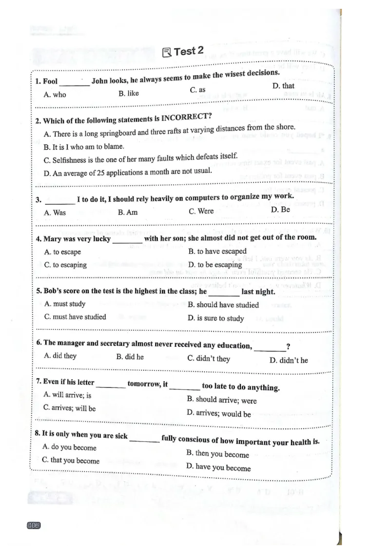 TEM4新题型单项突破-完形填空与语言知识_2025专四专八真题及备考资料_2009-2024专四真题+备考资料_2024专四备考资料合辑（电子书）_24专四完形填空_24英语专业四级完形填空与语言知识