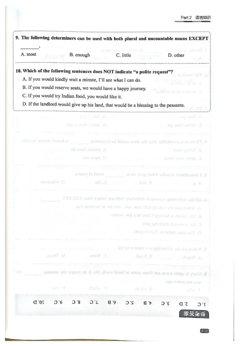 TEM4新题型单项突破-完形填空与语言知识_2025专四专八真题及备考资料_2009-2024专四真题+备考资料_2024专四备考资料合辑（电子书）_24专四完形填空_24英语专业四级完形填空与语言知识