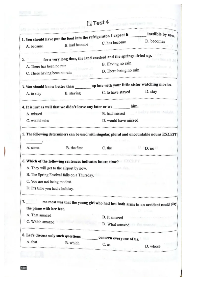 TEM4新题型单项突破-完形填空与语言知识_2025专四专八真题及备考资料_2009-2024专四真题+备考资料_2024专四备考资料合辑（电子书）_24专四完形填空_24英语专业四级完形填空与语言知识