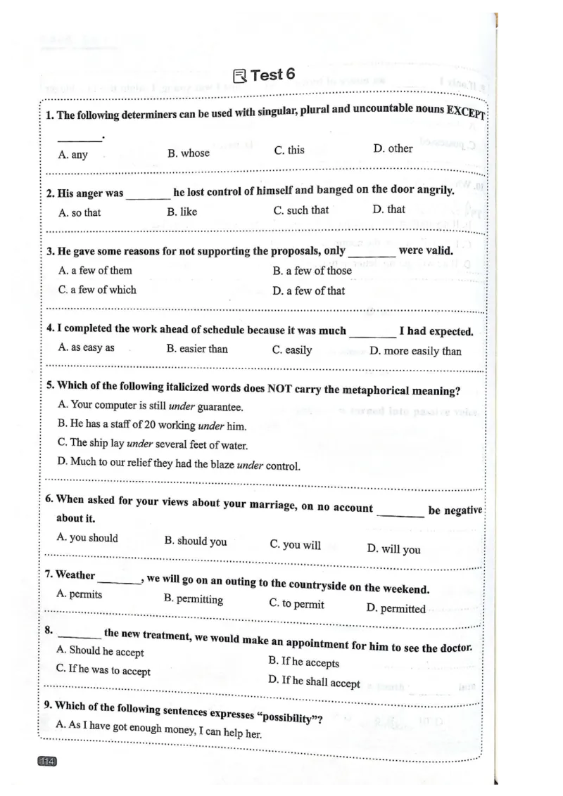 TEM4新题型单项突破-完形填空与语言知识_2025专四专八真题及备考资料_2009-2024专四真题+备考资料_2024专四备考资料合辑（电子书）_24专四完形填空_24英语专业四级完形填空与语言知识