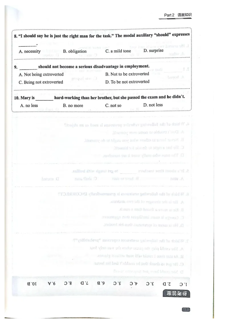 TEM4新题型单项突破-完形填空与语言知识_2025专四专八真题及备考资料_2009-2024专四真题+备考资料_2024专四备考资料合辑（电子书）_24专四完形填空_24英语专业四级完形填空与语言知识