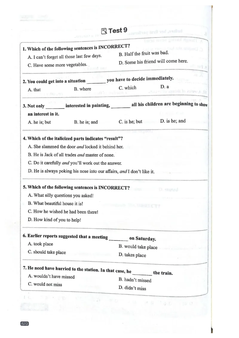 TEM4新题型单项突破-完形填空与语言知识_2025专四专八真题及备考资料_2009-2024专四真题+备考资料_2024专四备考资料合辑（电子书）_24专四完形填空_24英语专业四级完形填空与语言知识